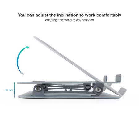 Kontrolsat - TooQ Lifting Stand - Gray - TQLRS0012-AL-G