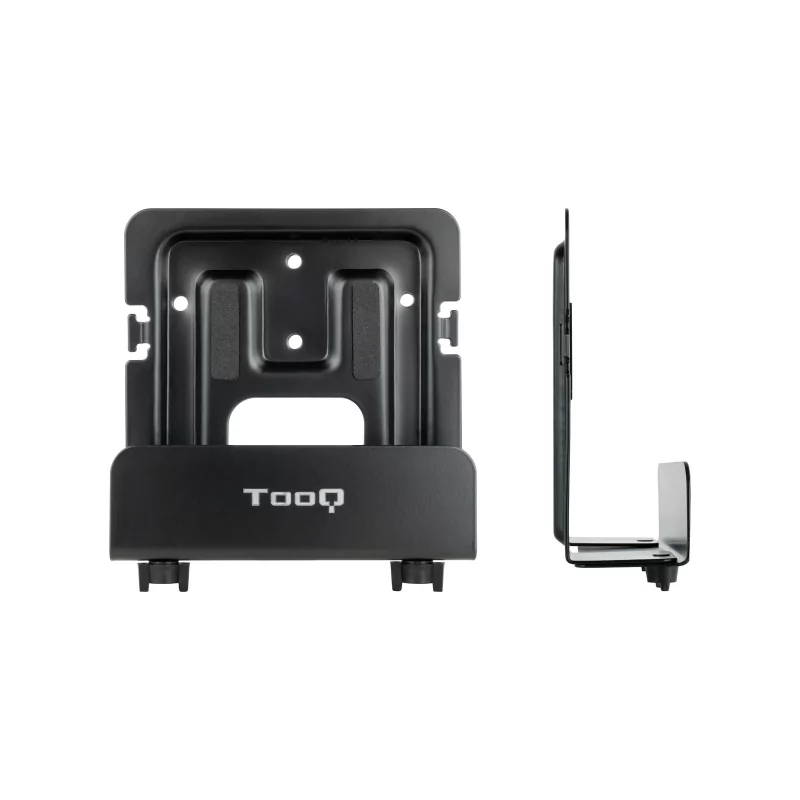 Kontrolsat - TooQ Universal Support - for (Router, Mini-PC, Receiver...) - Black - TQMPM4776