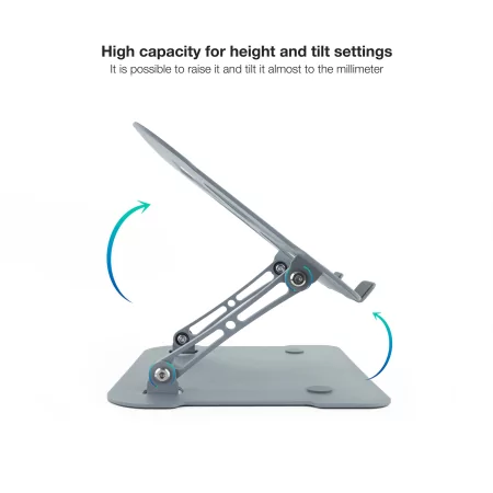 Kontrolsat - TooQ Lifting Stand - Gray - TQLRS0012-AL-G