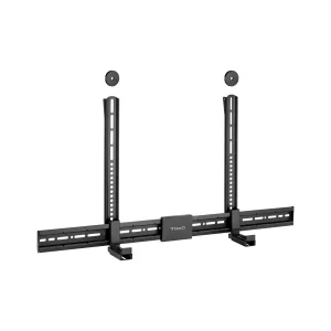 Kontrolsat - TooQ Soundbar / TV Stand - Vesa 800x400 - Black - TQSBM-01