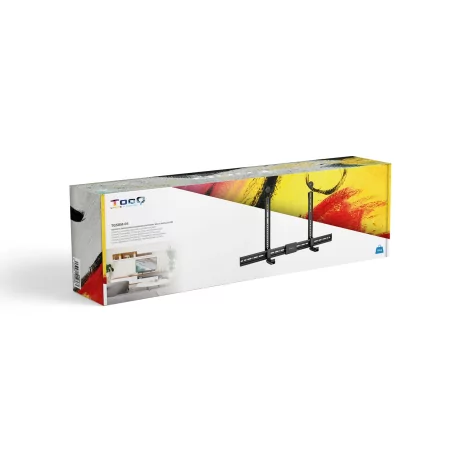 Kontrolsat - TooQ Soundbar / TV Stand - Vesa 800x400 - Black - TQSBM-01
