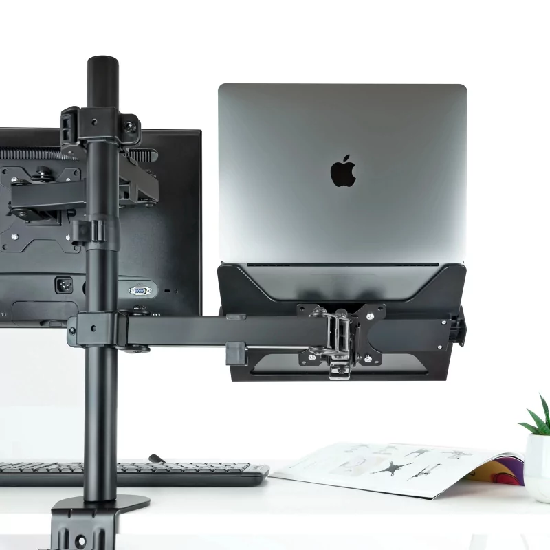 Kontrolsat - TooQ Laptop Stand / Adapter - Black - TQLH1117-B