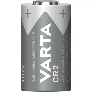 Kontrolsat - Pilha CR2 Varta - Lítio - 3v