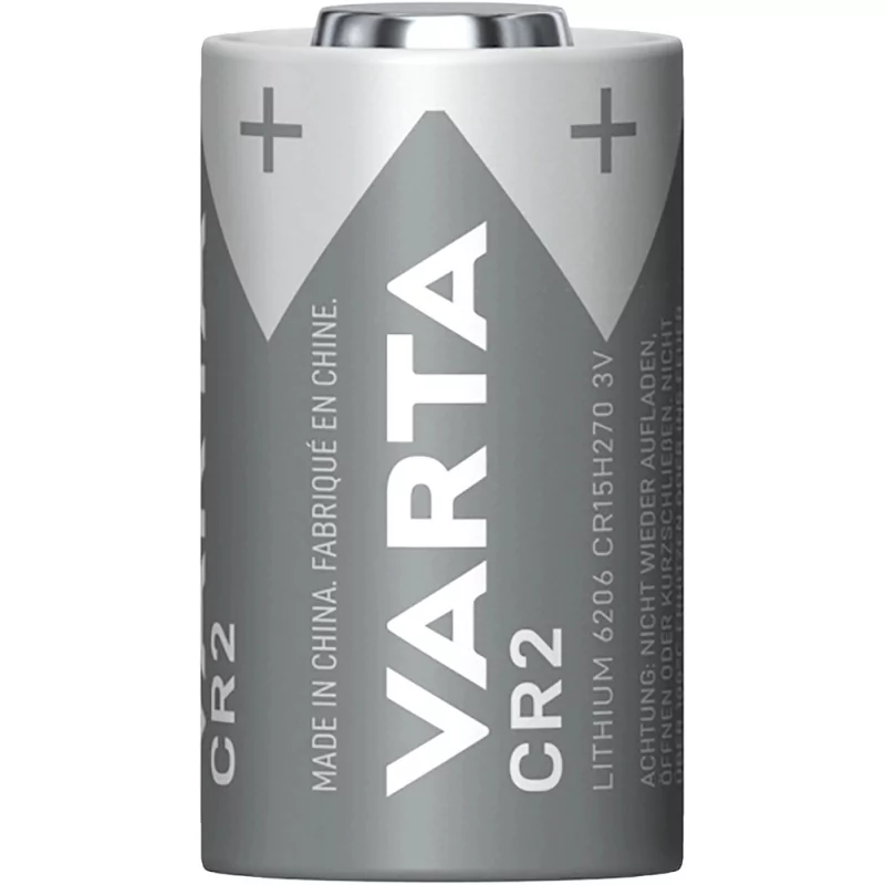Kontrolsat - Pilha CR2 Varta - Lítio - 3v