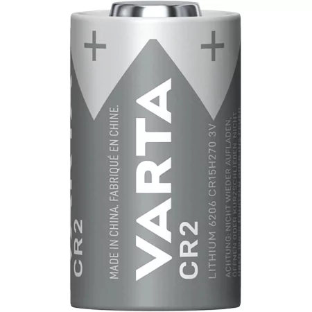 Kontrolsat - Pilha CR2 Varta - Lítio - 3v