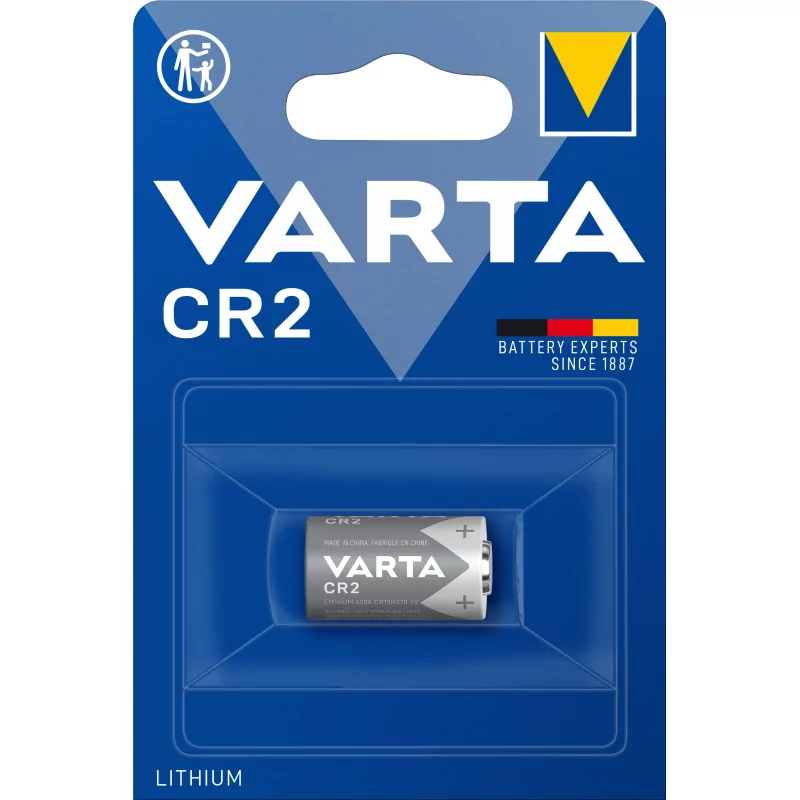 Kontrolsat - Pilha CR2 Varta - Lítio - 3v