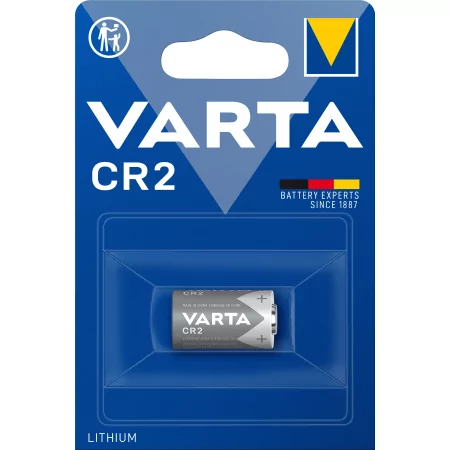 Kontrolsat - CR2 Varta battery - Lithium - 3v