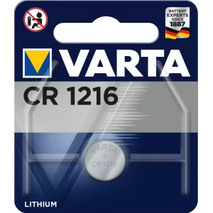 Kontrolsat - CR1216 Varta battery - Lithium - 3v