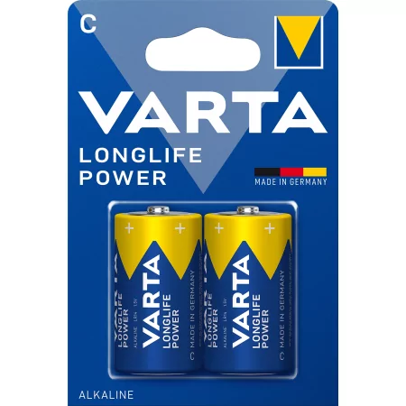 Kontrolsat - Pilhas LR14 Varta - Alcalina - LongLife Power - 1.5v