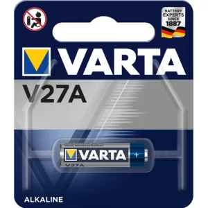 Kontrolsat - V27A Varta Battery - Alkaline - 12v