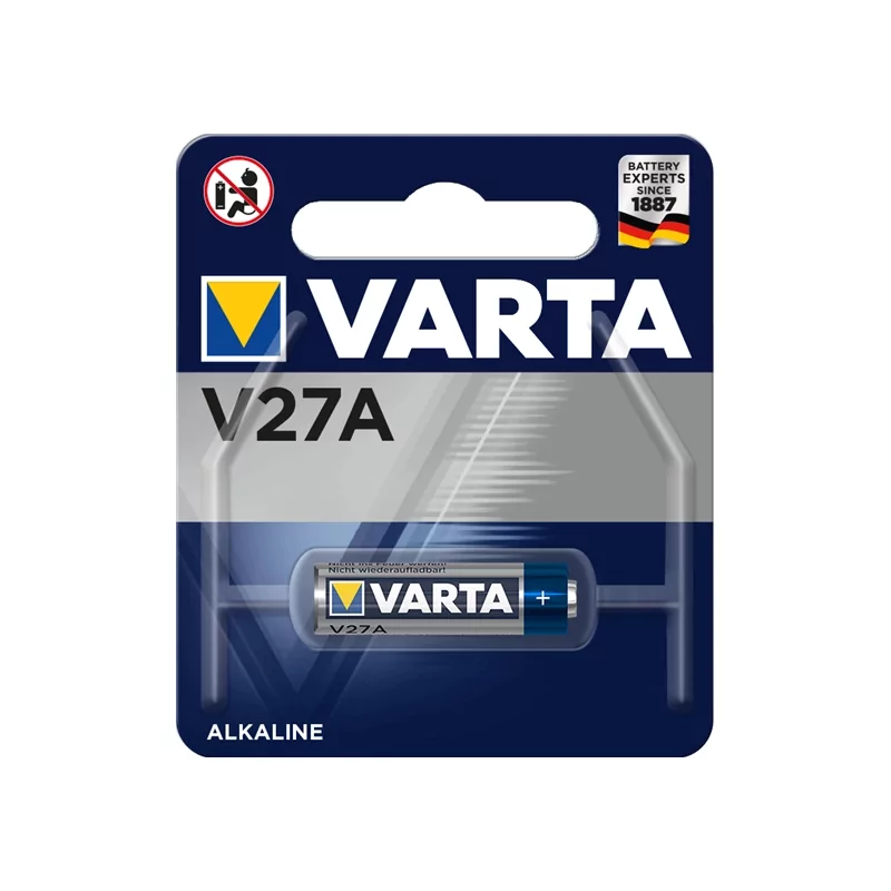 Kontrolsat - Pilha V27A Varta - Alcalina - 12v