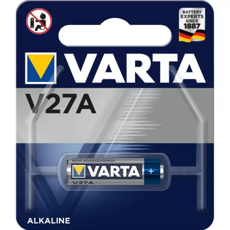 Kontrolsat - Pilha V27A Varta - Alcalina - 12v