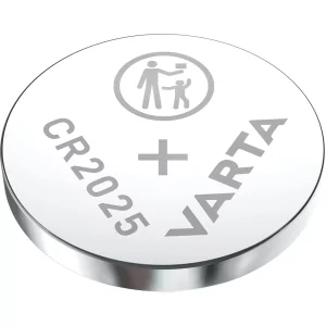 Kontrolsat - Micro Pilha CR2025 Varta - Lítio - 3v