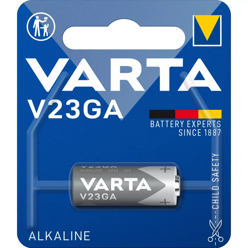 Kontrolsat - Varta V23GA Battery - Alkaline - 12v