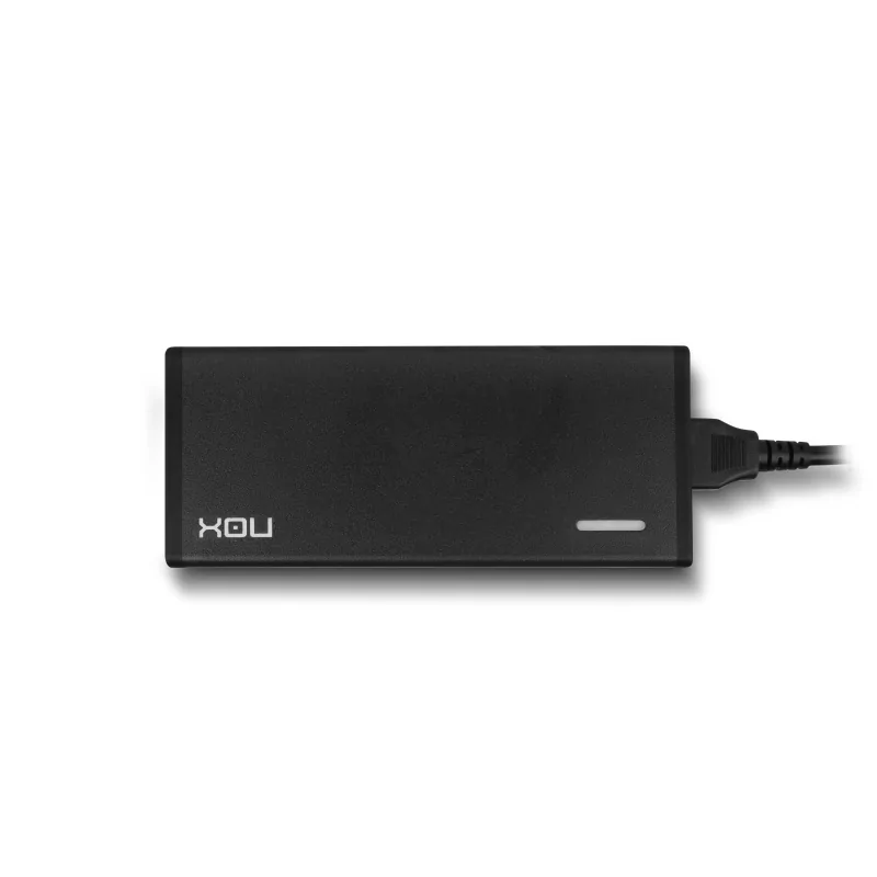Kontrolsat - Carregador Nox Notebook Slim Power Adapter 65W USB - NXPWR65NB