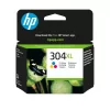 Tinteiro HP - 304 XL - Tricolor - 300 Páginas - N9K07AE
