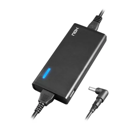 Kontrolsat - Carregador Nox Notebook Slim Power Adapter 65W USB - NXPWR65NB Kontrolsat - Carregador Nox Notebook Slim Power Adapter 65W USB - NXPWR65NB