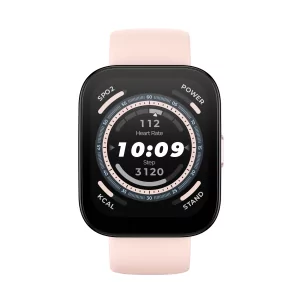 Kontrolsat - Amazfit Bip 5 Smartwatch - 1.91" - Pink - 300 mAh