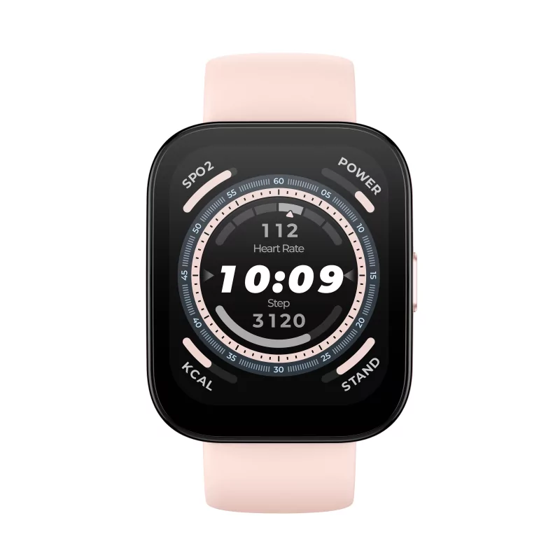 Kontrolsat - Smartwatch Amazfit Bip 5 - 1.91" - Rosa - 300 mAh