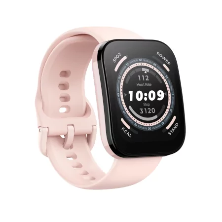 Kontrolsat - Amazfit Bip 5 Smartwatch - 1.91" - Pink - 300 mAh Kontrolsat - Amazfit Bip 5 Smartwatch - 1.91" - Pink - 300 mAh