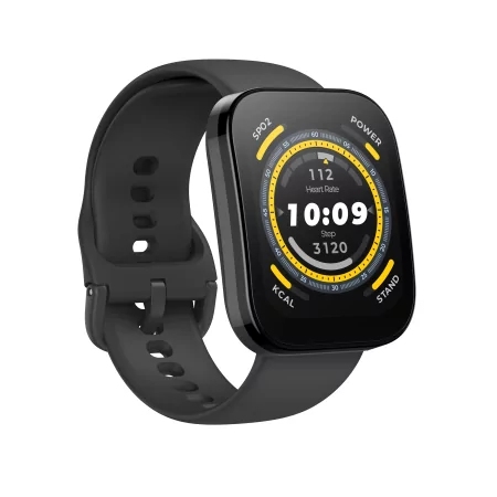 Kontrolsat - Amazfit Bip 5 Smartwatch - Black - 300 mAh