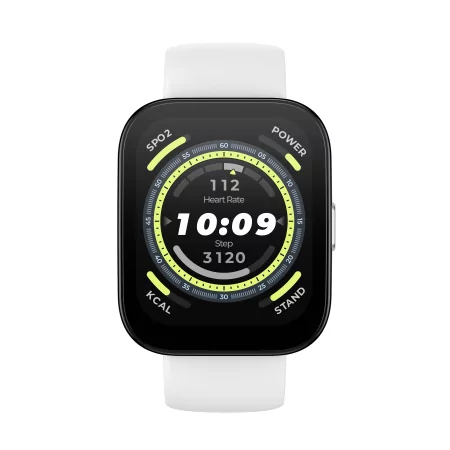 Kontrolsat - Amazfit Bip 5 Smartwatch - 1.91" - White - 300 mAh