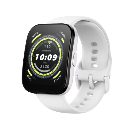 Kontrolsat - Amazfit Bip 5 Smartwatch - 1.91" - White - 300 mAh