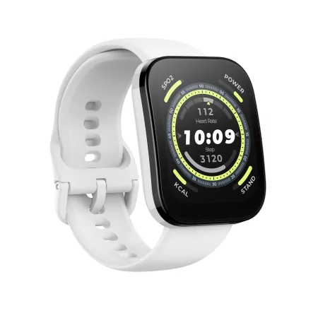 Kontrolsat - Amazfit Bip 5 Smartwatch - 1.91" - White - 300 mAh