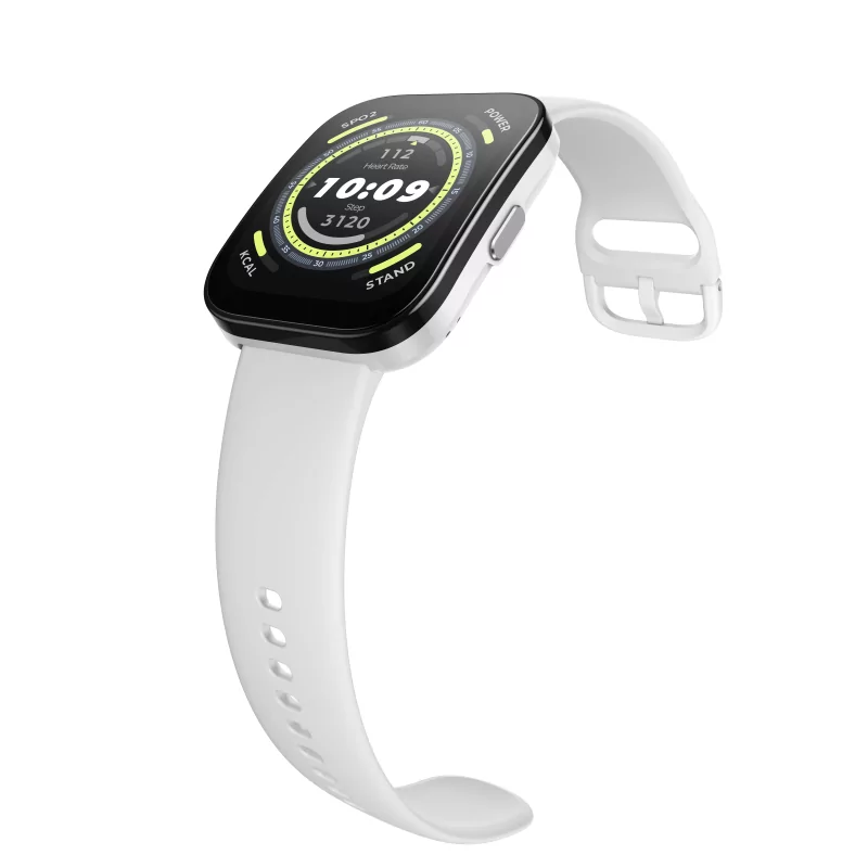 Kontrolsat - Amazfit Bip 5 Smartwatch - 1.91" - White - 300 mAh