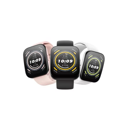 Kontrolsat - Amazfit Bip 5 Smartwatch - 1.91" - White - 300 mAh