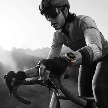 Kontrolsat - Apple Watch Ultra 2 GPS + Cellular Titanium | Orange Ocean Strap (49mm) Kontrolsat - Apple Watch Ultra 2 GPS + Cellular Titanium | Orange Ocean Strap (49mm)