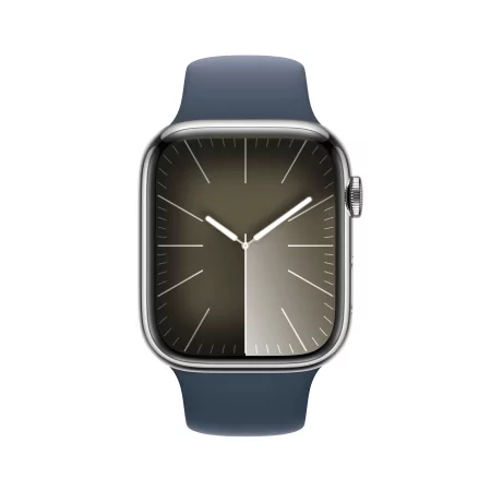 Kontrolsat - Apple Watch Series&nbsp;9 GPS + Cellular 45mm Silver Stainless S...