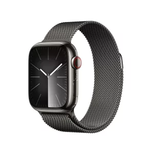 Kontrolsat - Apple Watch Series&nbsp;9 GPS + Cellular 41mm Graphite Stainless...