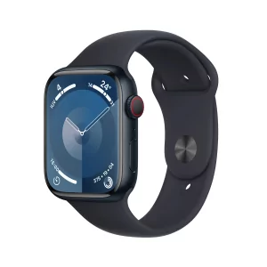 Kontrolsat - Apple Watch Series&nbsp;9 GPS + Cellular 45mm Midnight Aluminium...