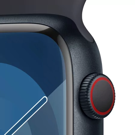 Kontrolsat - Apple Watch Series&nbsp;9 GPS + Cellular 45mm Midnight Aluminium...