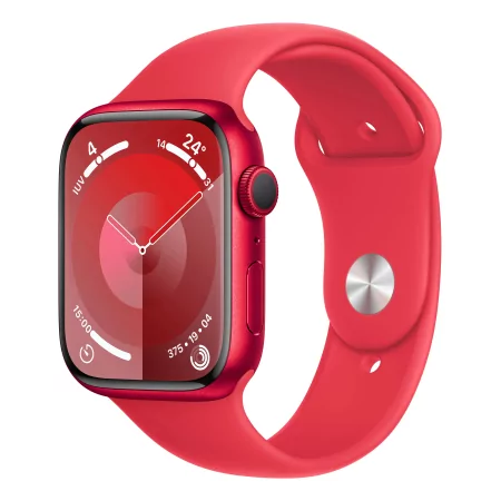 Kontrolsat - Apple Watch Series 9 GPS 45mm (PRODUCT)RED Aluminium Case wi...