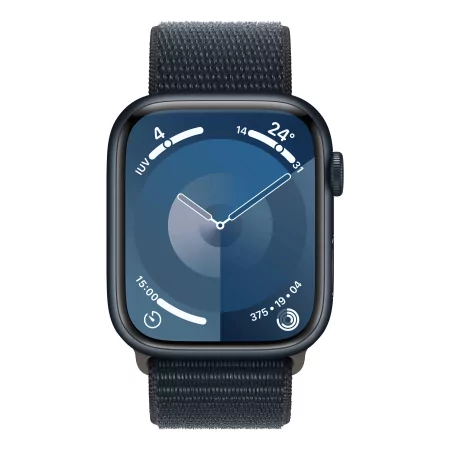 Kontrolsat - Apple Watch Series 9 GPS Alumínio Meia-Noite | Bracelete Sport Loop Meia-Noite (45mm) Kontrolsat - Apple Watch Series 9 GPS Alumínio Meia-Noite | Bracelete Sport Loop Meia-Noite (45mm)