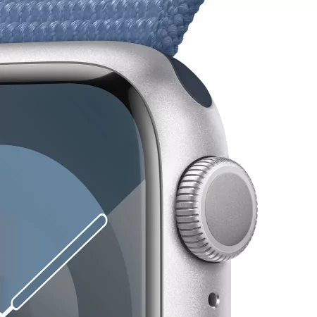 Kontrolsat - Apple Watch Series 9 GPS Alumínio Prateado | Bracelete Sport Loop Azul Inverno (41mm) Kontrolsat - Apple Watch Series 9 GPS Alumínio Prateado | Bracelete Sport Loop Azul Inverno (41mm)