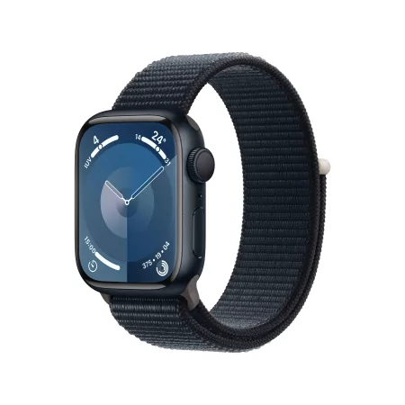 Kontrolsat - Apple Watch Series 9 GPS Alumínio Meia-Noite | Bracelete Sport Loop Meia-Noite (41mm) Kontrolsat - Apple Watch Series 9 GPS Alumínio Meia-Noite | Bracelete Sport Loop Meia-Noite (41mm)