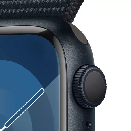 Kontrolsat - Apple Watch Series 9 GPS Alumínio Meia-Noite | Bracelete Sport Loop Meia-Noite (41mm) Kontrolsat - Apple Watch Series 9 GPS Alumínio Meia-Noite | Bracelete Sport Loop Meia-Noite (41mm)