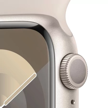 Kontrolsat - Apple Watch Series 9 GPS Starlight Aluminum | Starlight Sport Bracelet - M/L (41mm) Kontrolsat - Apple Watch Series 9 GPS Starlight Aluminum | Starlight Sport Bracelet - M/L (41mm)