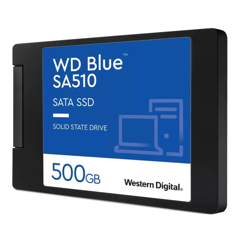 Kontrolsat - SSD 2.5" Western Digital Blue SA510 SATA 500GB