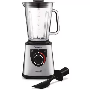 Kontrolsat - Liquidificadora Moulinex Perfectmix+ - 1200W - Aço Inoxidável - LM871D10