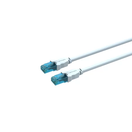 Kontrolsat - RJ45 UTP Vention Network Cable - Cat5e - 75cm - White and Blue - VAP-A10-S075 Kontrolsat - RJ45 UTP Vention Network Cable - Cat5e - 75cm - White and Blue - VAP-A10-S075