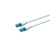 RJ45 UTP Vention Network Cable - Cat5e - 75cm - White and Blue - VAP-A10-S075