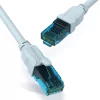 RJ45 UTP Vention Network Cable - Cat5e - 2M - White and Blue - VAP-A10-S200