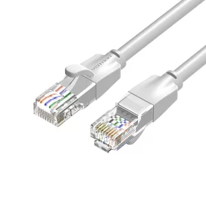 Kontrolsat - Cabo de Rede RJ45 UTP Vention - Cat6 - 50cm - Cinza - IBEHD