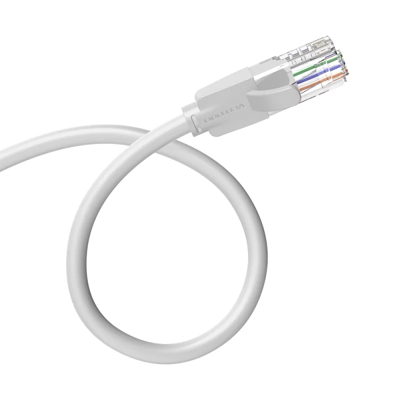 Kontrolsat - Network Cable RJ45 UTP Vention - Cat6 - 50cm - Gray - IBEHD