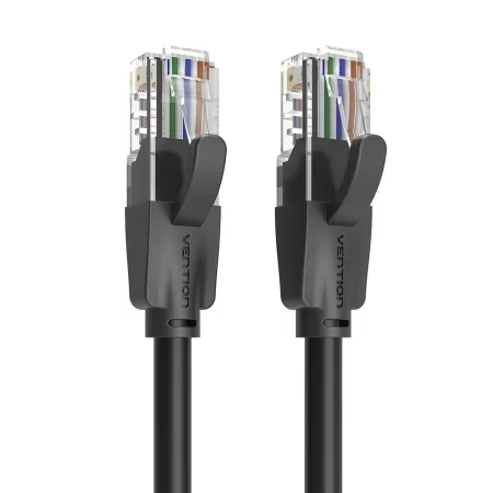 Kontrolsat - Vention UTP RJ45 Network Cable - Cat6 - 1M - Black - IBEBF