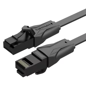 Kontrolsat - Vention UTP RJ45 Network Cable - Cat6 - 1M - Black - IBABF